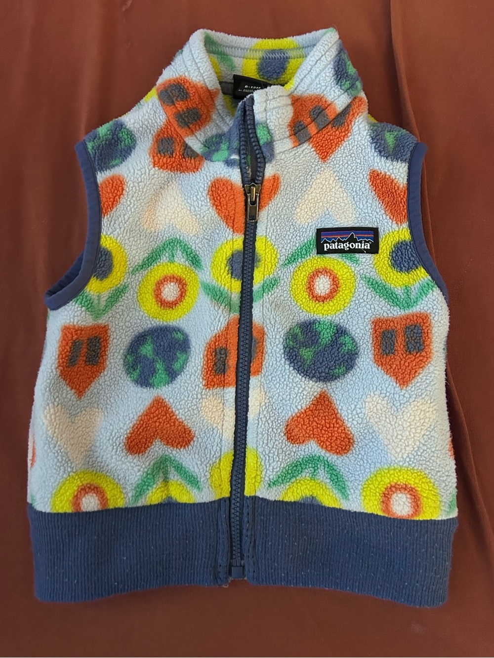 Patagonia Synchilla Infant Vest 6-12 months